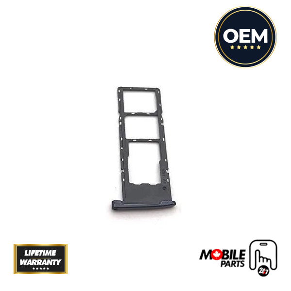 motorola moto g6 play sim tray original (black)