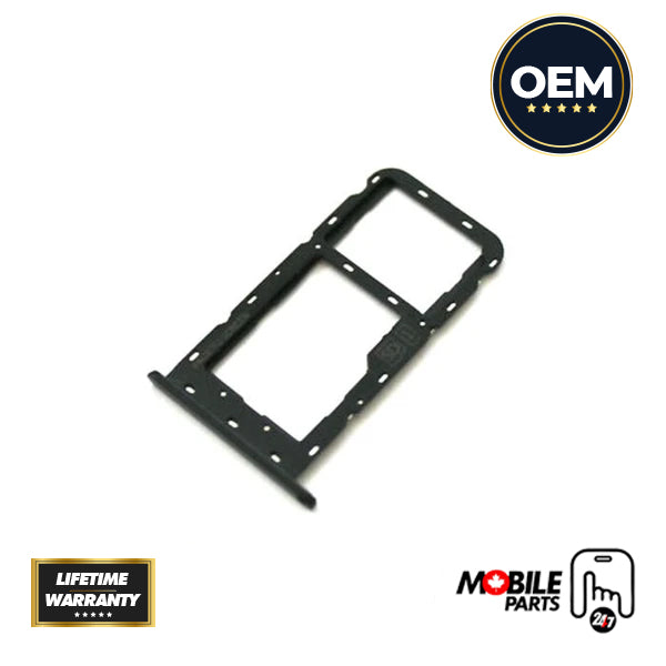 motorola moto g7 play sim tray original (blue)