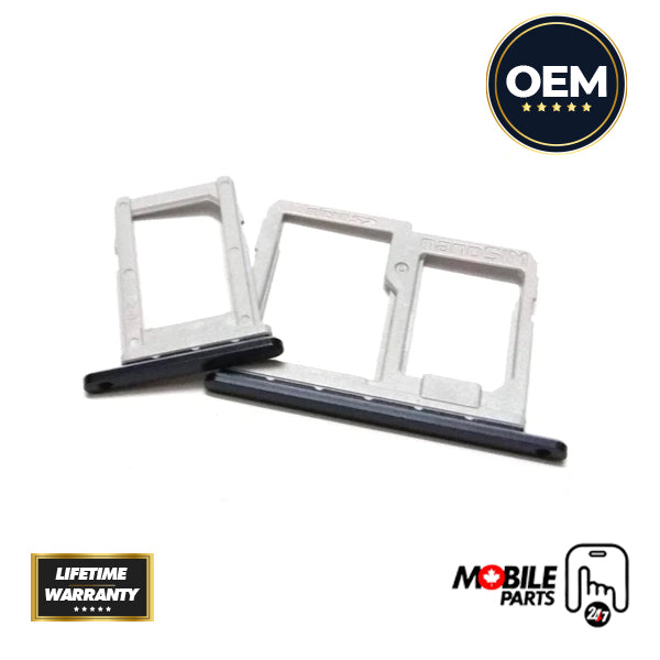 lg q6 sim tray original (black)