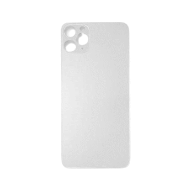 iphone 11 pro max back glass (silver)