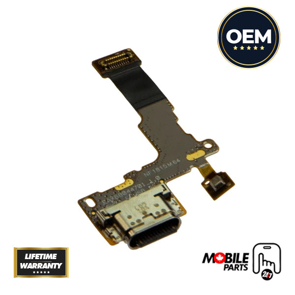 lg stylo 4 charging port with flex cable original