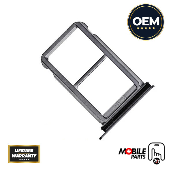 huawei p20 sim tray original (black)