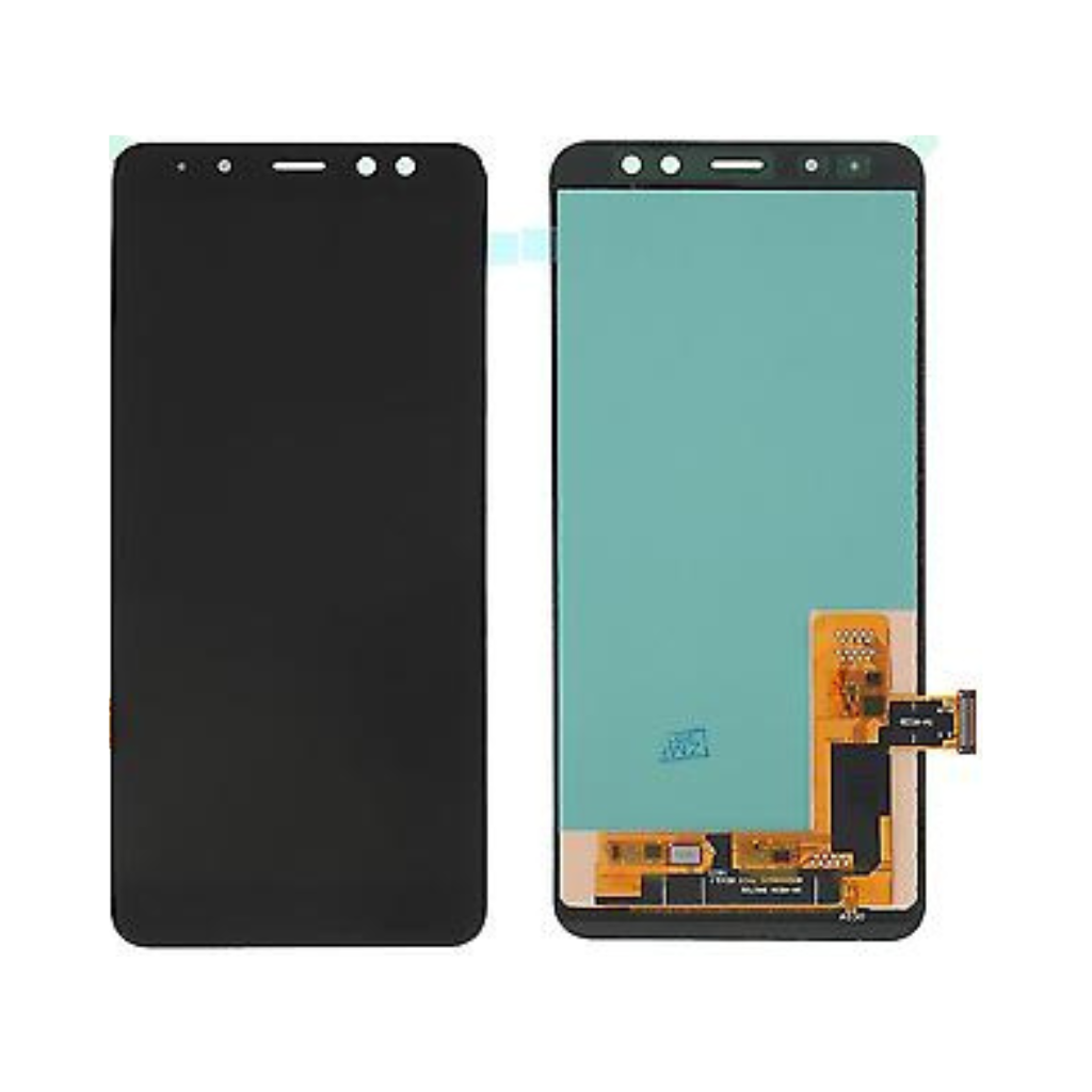 samsung galaxy a8 (a530) oled assembly without frame (aftermarket +)