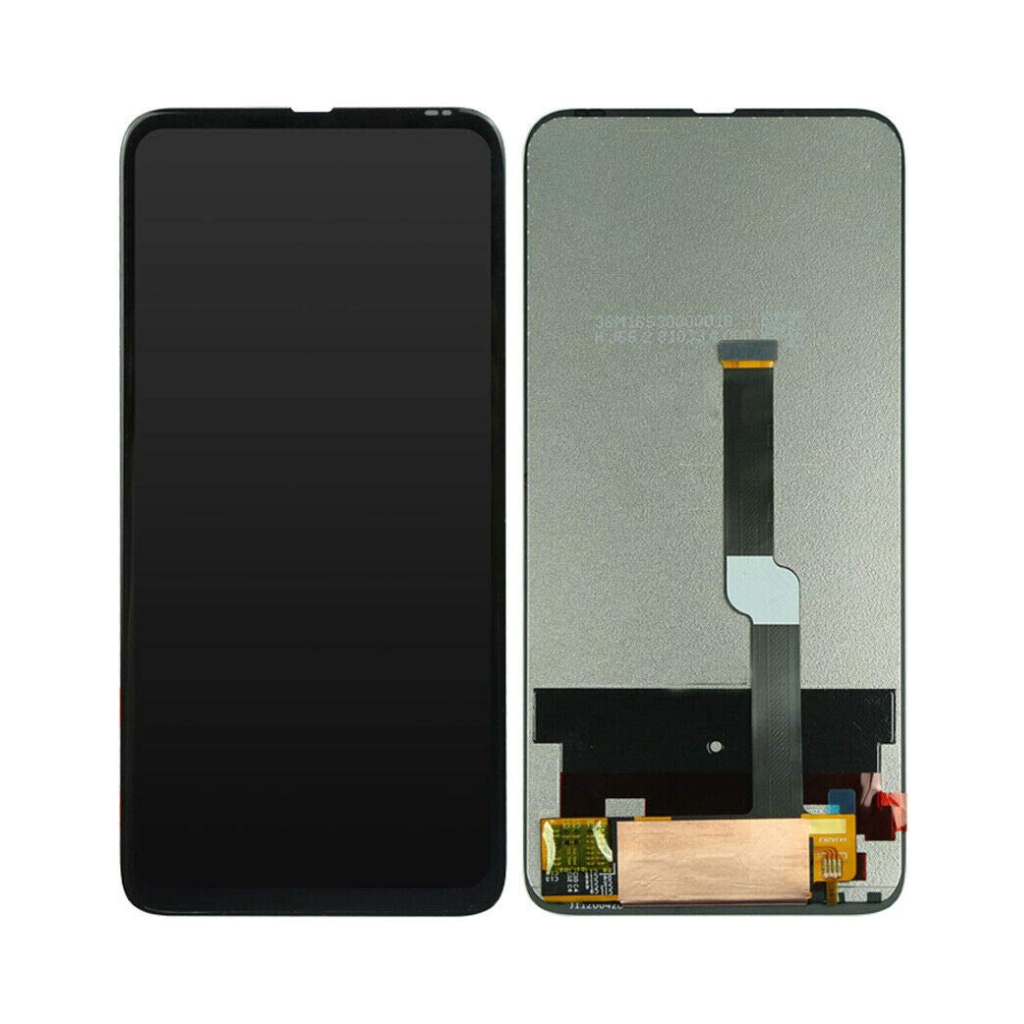 motorola moto one fusion plus lcd assembly without frame black (changed glass)