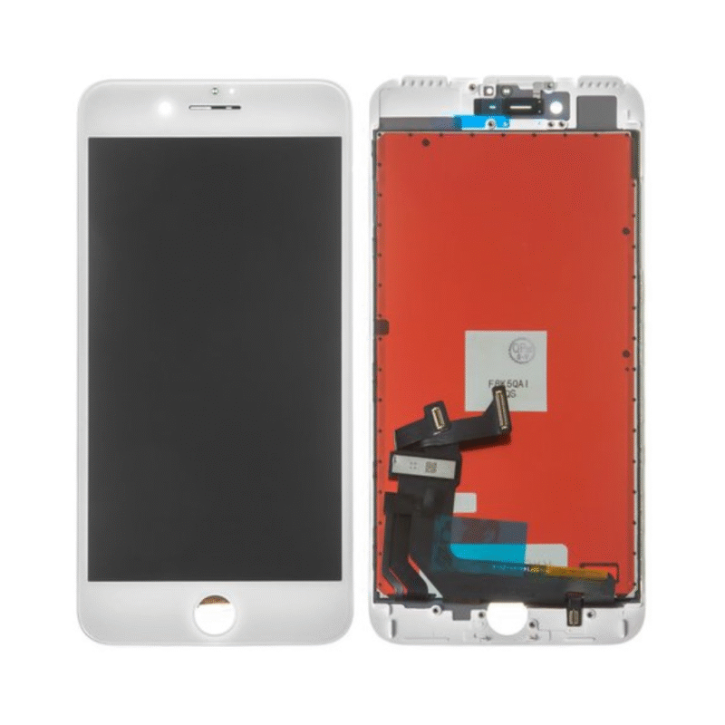 iphone 7p lcd assembly premium (white)