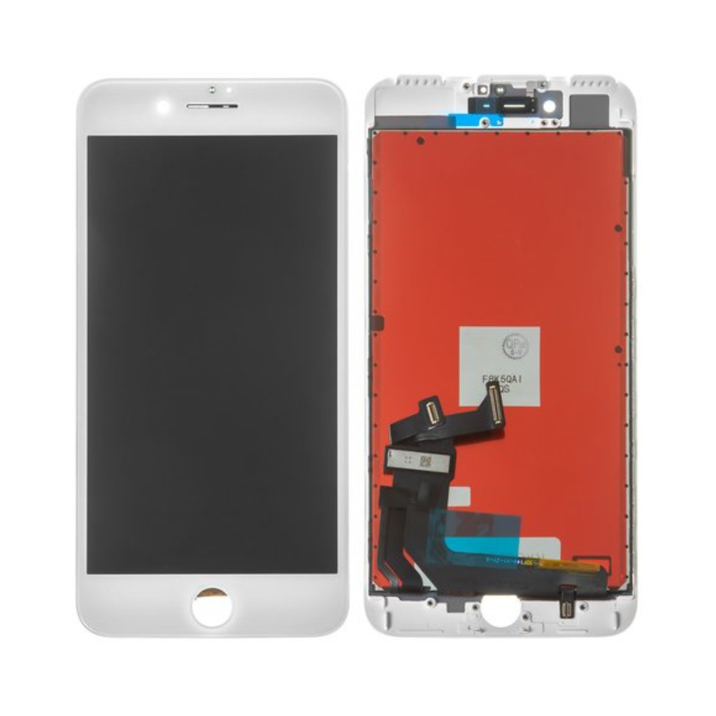 iphone 7p lcd assembly premium (white)