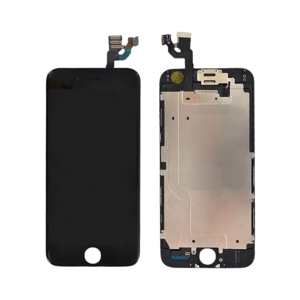 iphone 6p lcd assembly aftermarket (black)