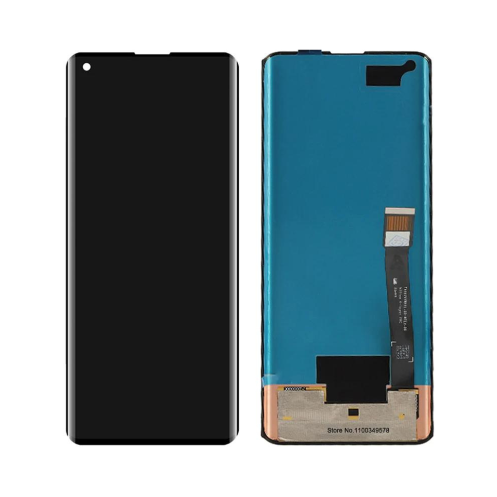motorola moto edge plus (2020) lcd assembly (changed glass) oem without frame