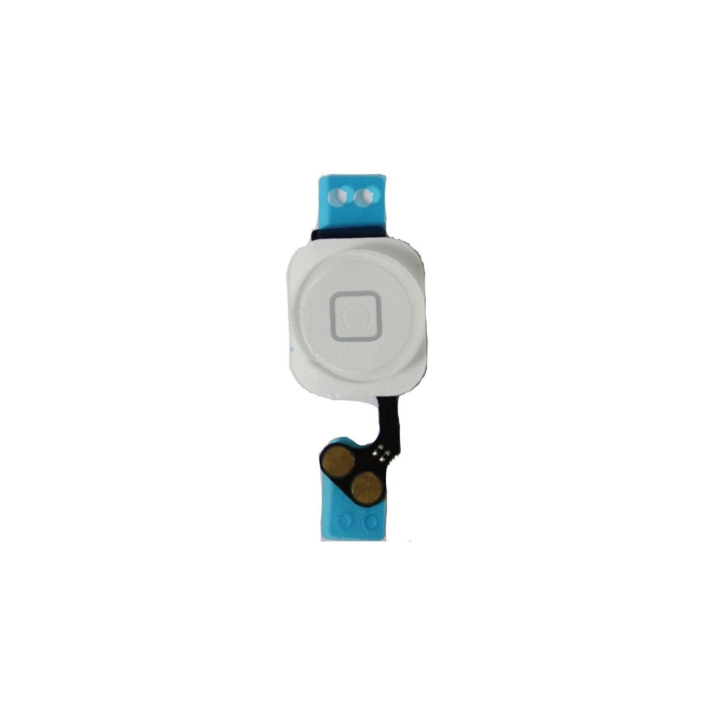 iphone 5c home button oem (white)