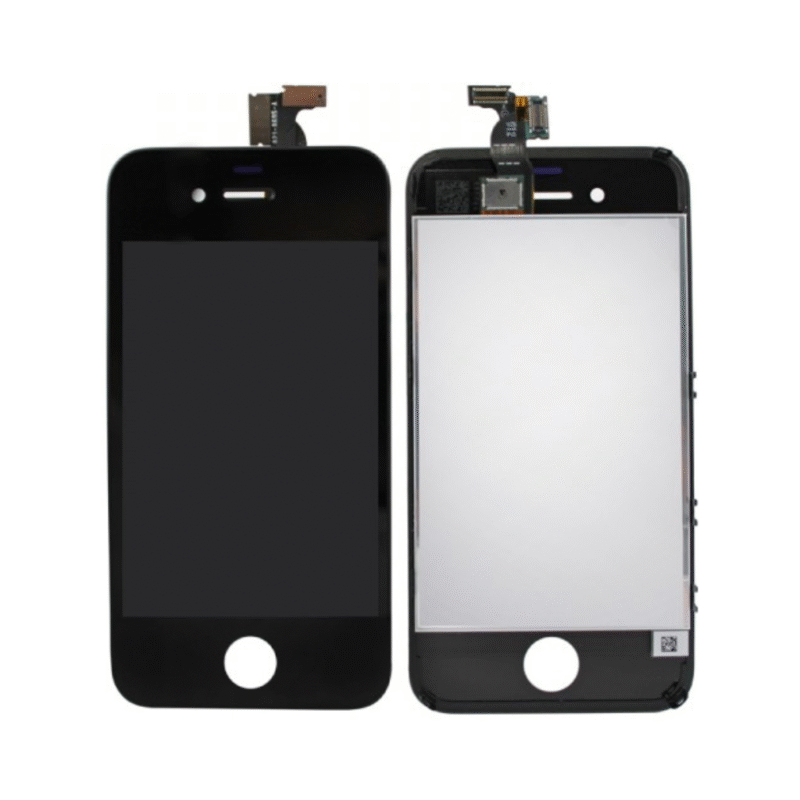 iphone 4s lcd assembly aftermarket (black)