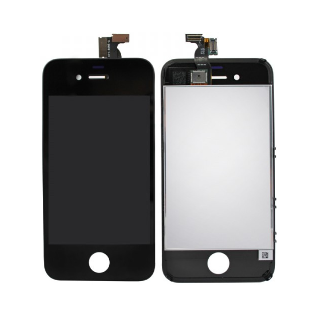 iphone 4s lcd assembly aftermarket (black)