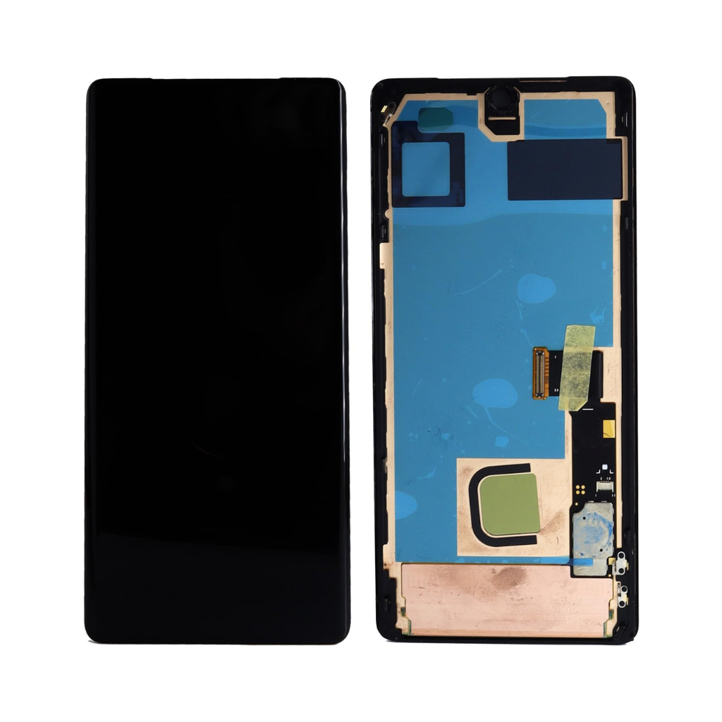 google pixel 7 pro lcd assembly with frame aftermarket +