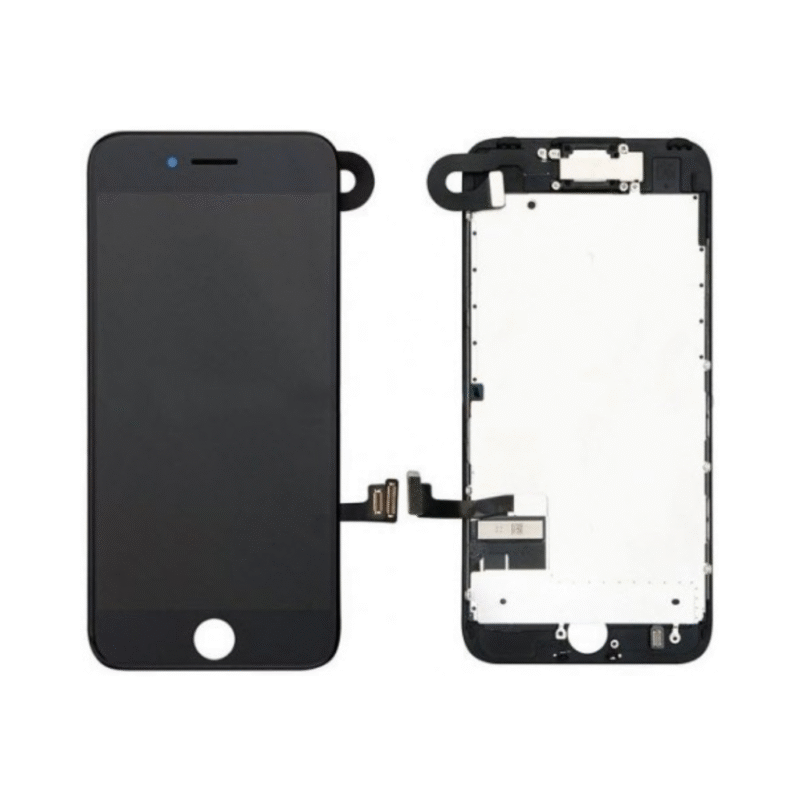 iphone 7 lcd assembly premium (black)