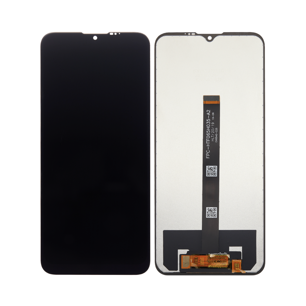 motorola moto one zoom lcd assembly (changed glass) original without frame