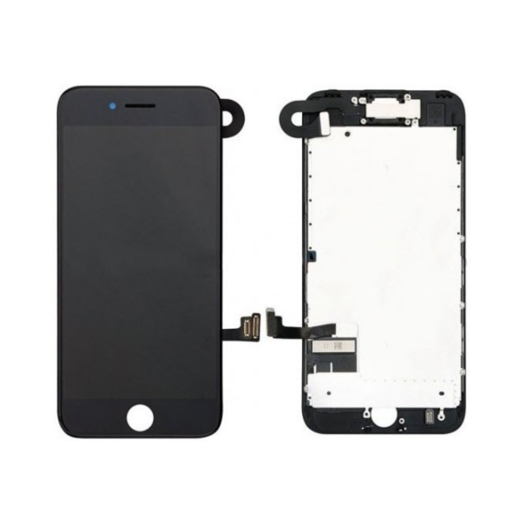 iphone 7 lcd assembly oem (black)