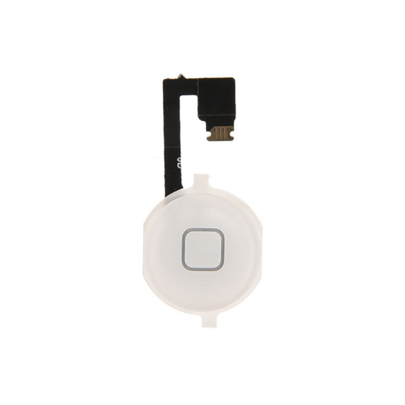 iphone 4 home button oem (white)