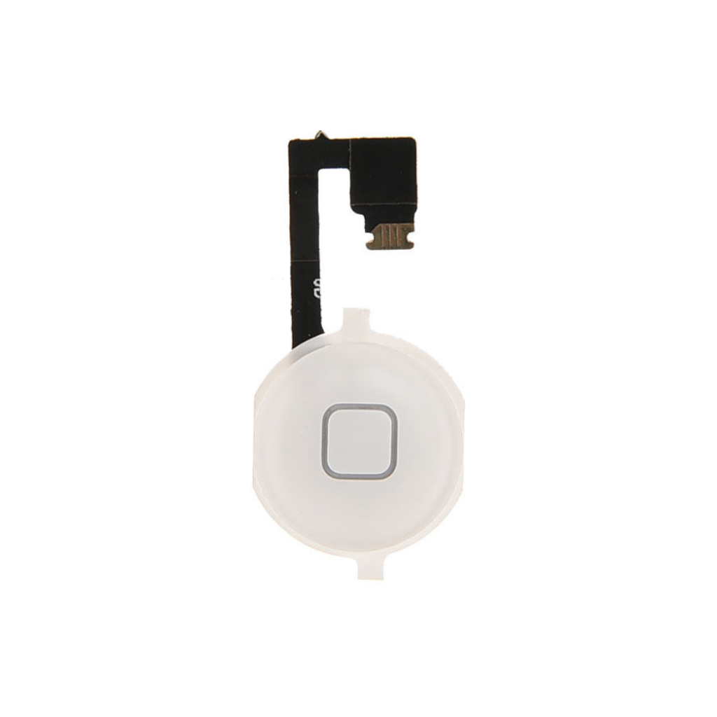 iphone 4 home button oem (white)
