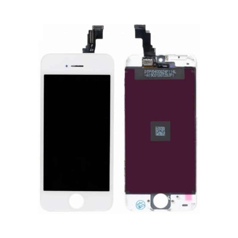 iphone 5c lcd assembly aftermarket (white)