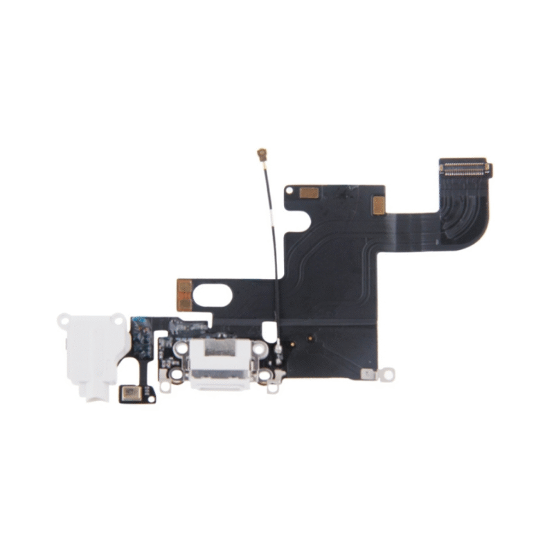 iphone 6s charging port flex oem (white)