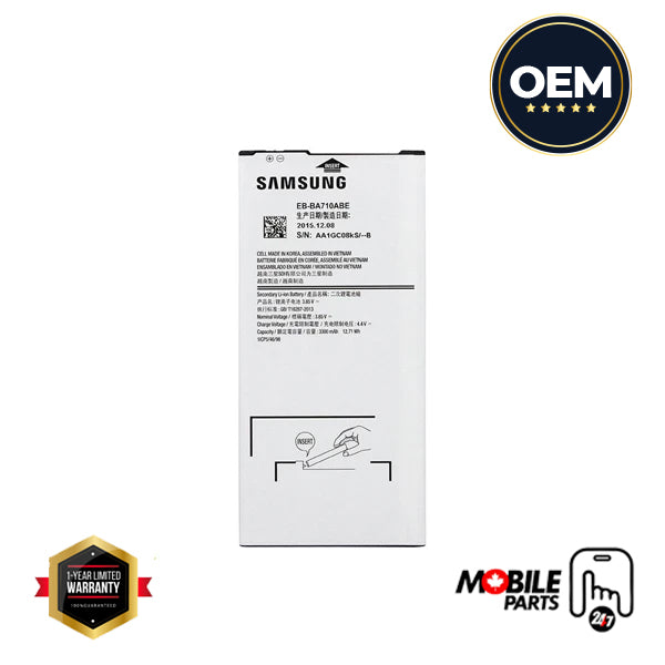 samsung galaxy a7 (a710) battery original