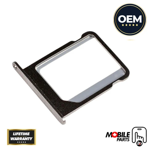 lg stylo sim tray original (black)