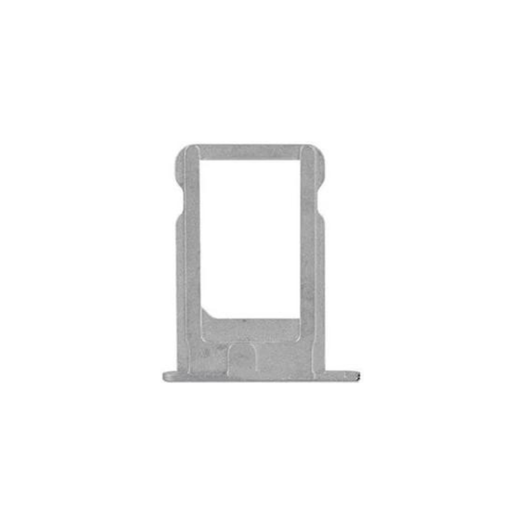 iphone 5s sim tray oem (silver)