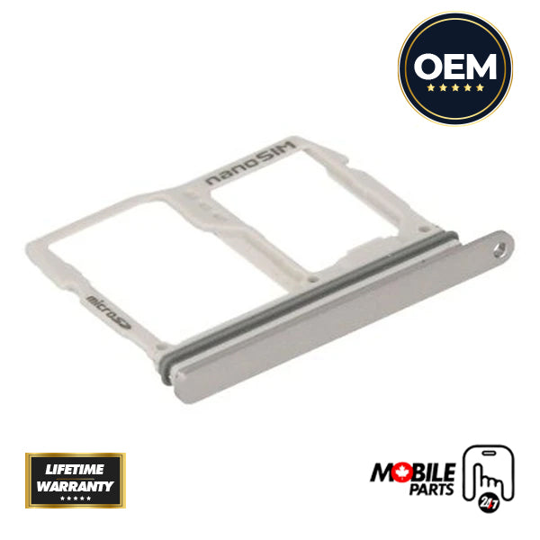 lg g6 sim tray original (silver)