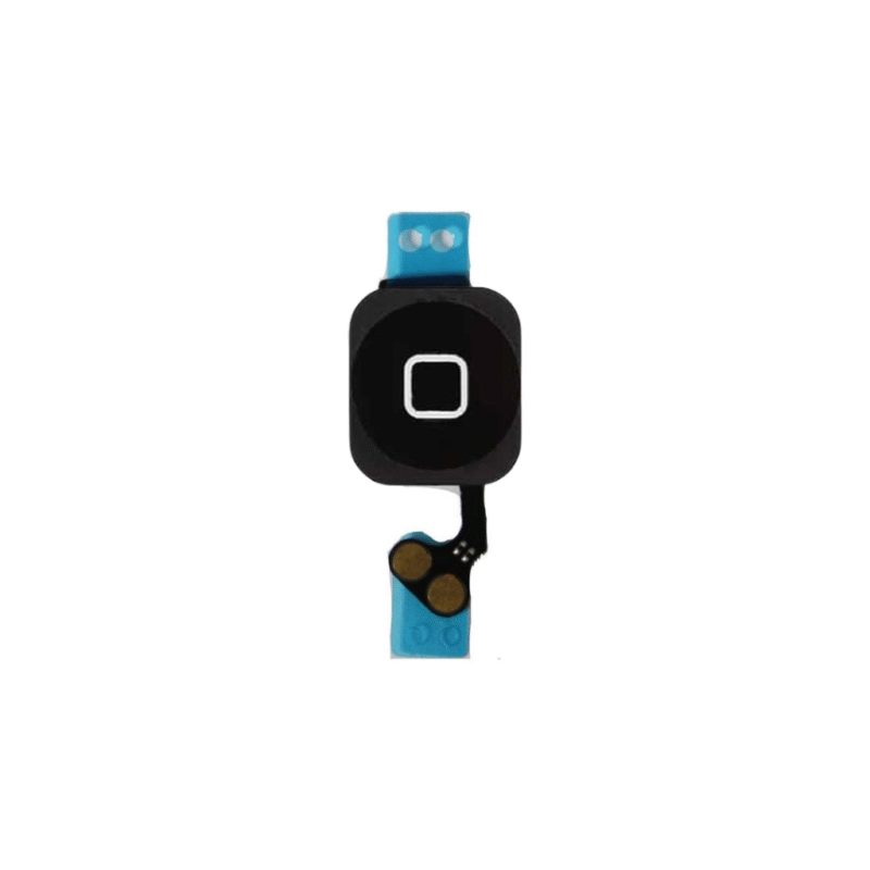 iphone 5c home button oem (black)