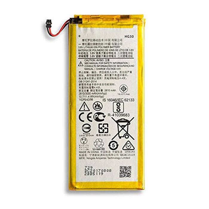 motorola moto g6 battery original