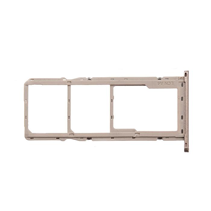 motorola moto g7 play sim tray original (silver)