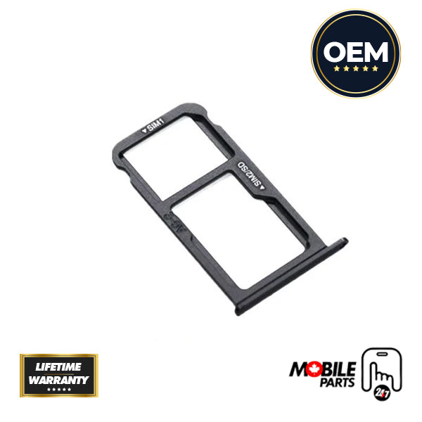 huawei p10 sim tray original (black)