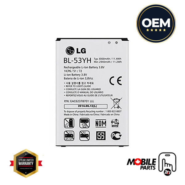 lg g3 battery original