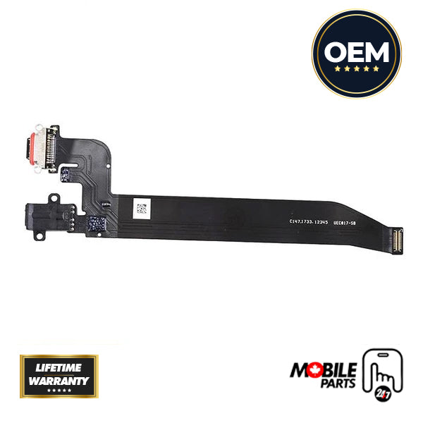 oneplus 5t charging port with flex cable original
