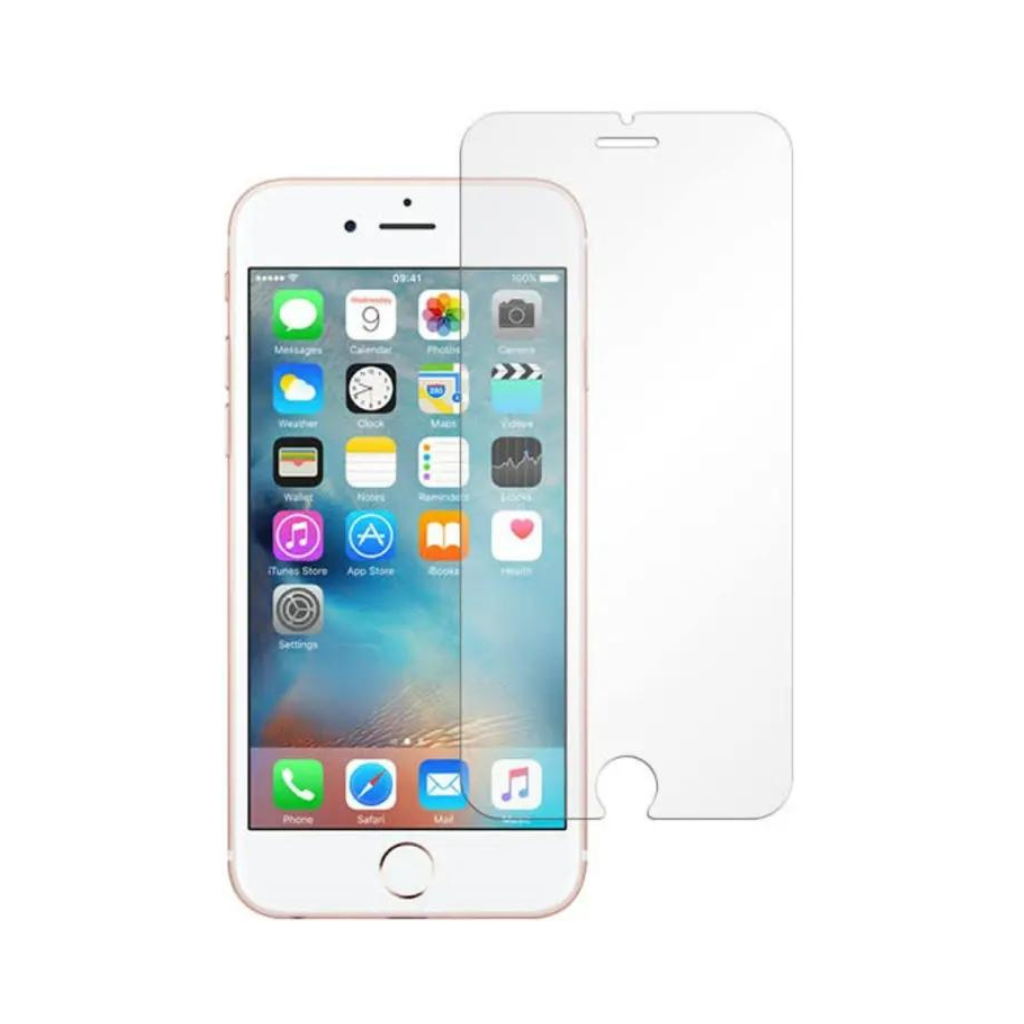 iphone 6 tempered glass (9h / high quality) pack of 10