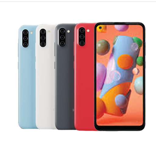 samsung galaxy a11 32gb factory unlocked (all colors) used with box