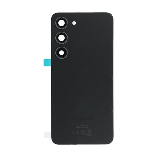 samsung galaxy s23 plus back glass phantom black