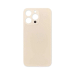 iphone 14 pro back glass (gold)