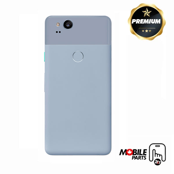google pixel 2 back cover with camera lens (blue)