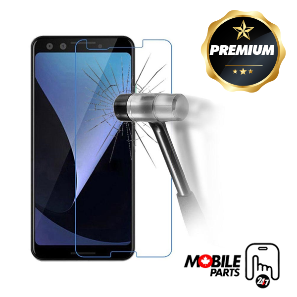 google pixel 3 tempered glass (9h/regular)