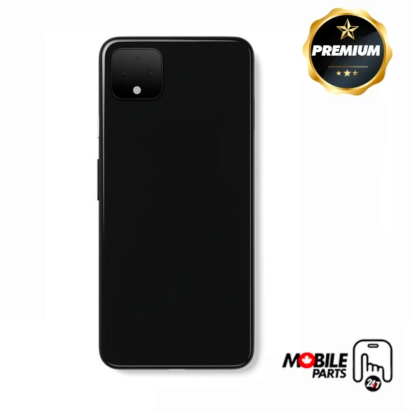 google pixel 4 back cover with camera lens (black)