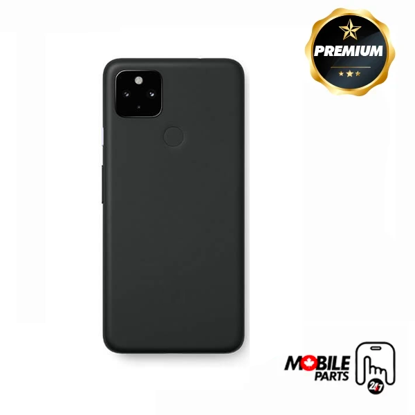 google pixel 4a back cover with camera lens (black)