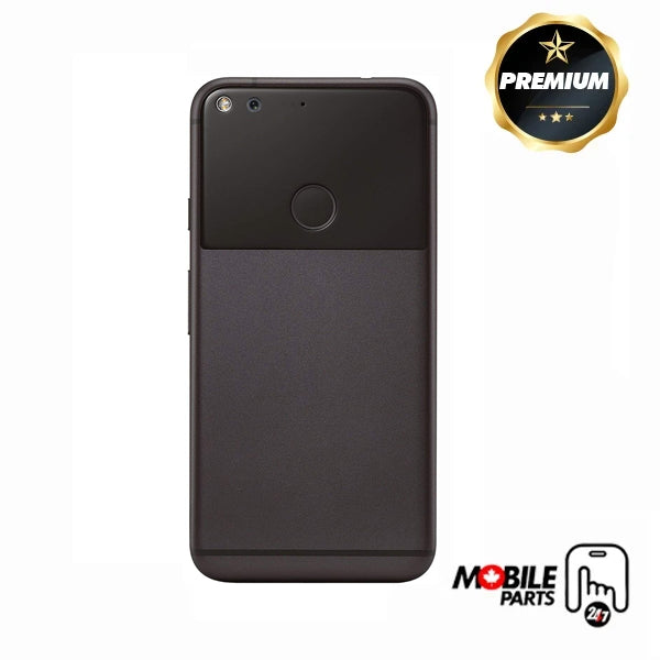 google pixel xl back cover with camera lens (black)