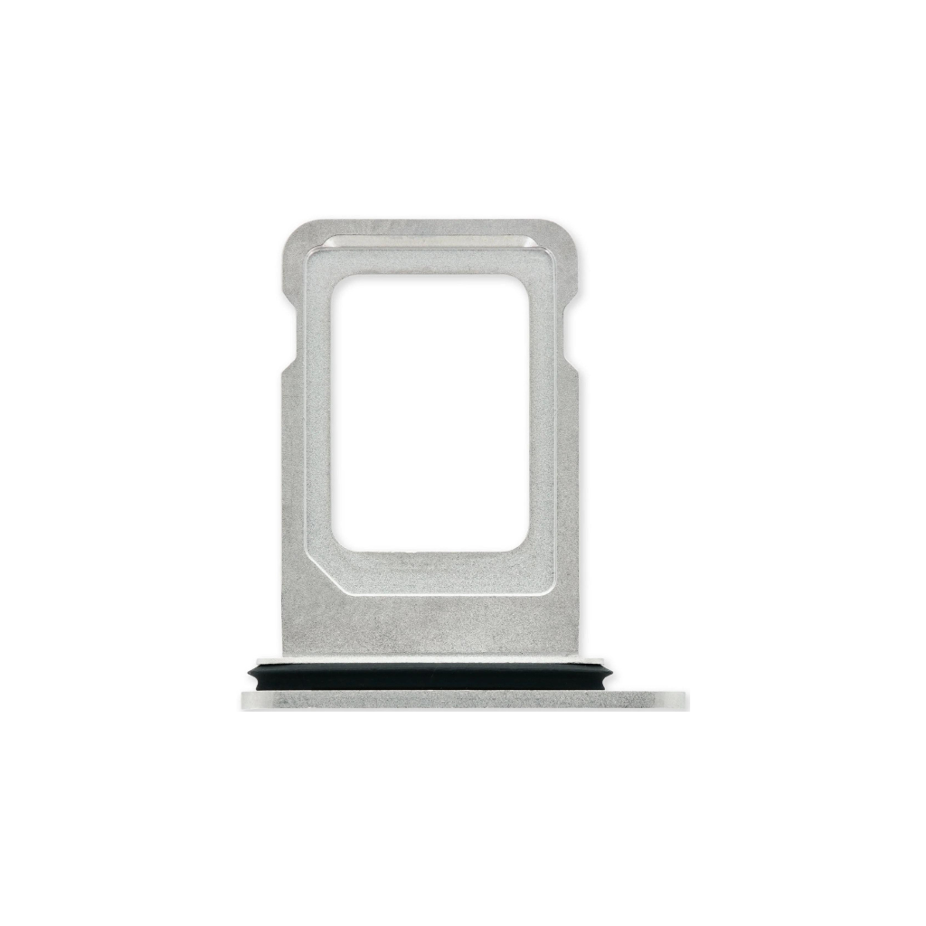 iphone 11 pro max sim tray oem (silver)