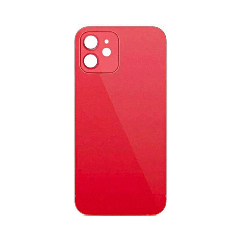 iphone 12 back glass (red)
