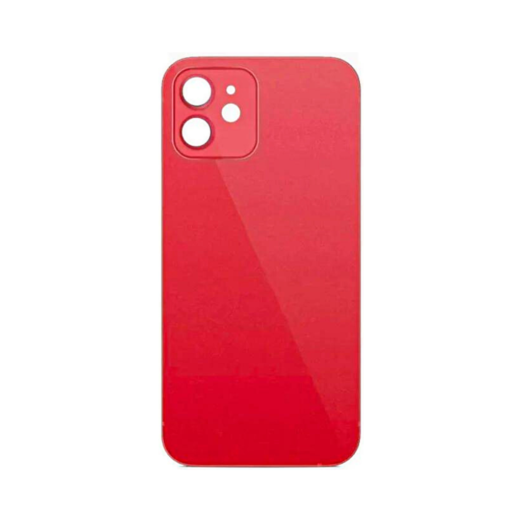 iphone 12 back glass (red)