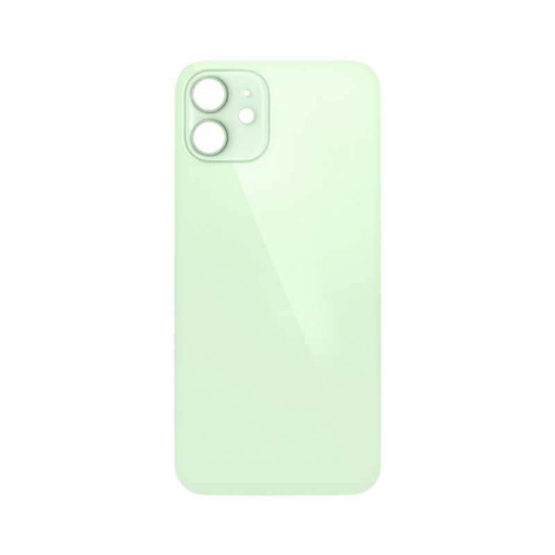 iphone 12 back glass (green)