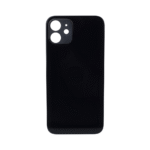 iphone 12 mini back glass (black)
