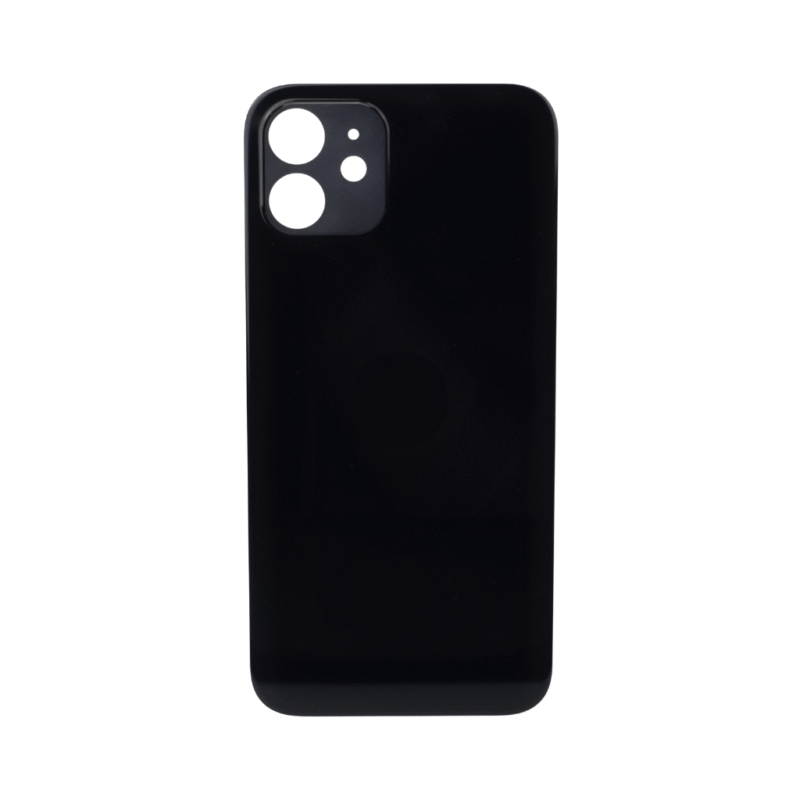 iphone 12 mini back glass (black)