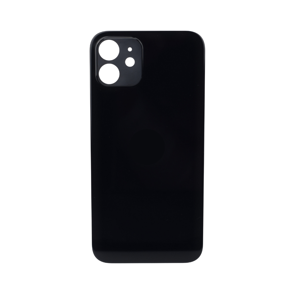 iphone 12 mini back glass (black)