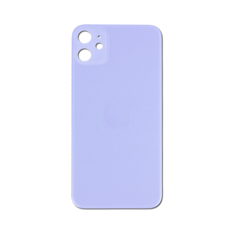 iphone 12 back glass (purple)
